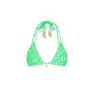 Kulani Kinis HALTER BRALETTE BIKINI TOP AppleBlossom S