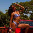 Kulani Kinis Cheeky V Bottom OceanColada M