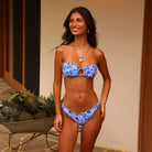 Kulani Kini Minimal Full Coverage Bikini Bottom  OceanColada S