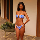 Kulani Kini Minimal Full Coverage Bikini Bottom  OceanColada S