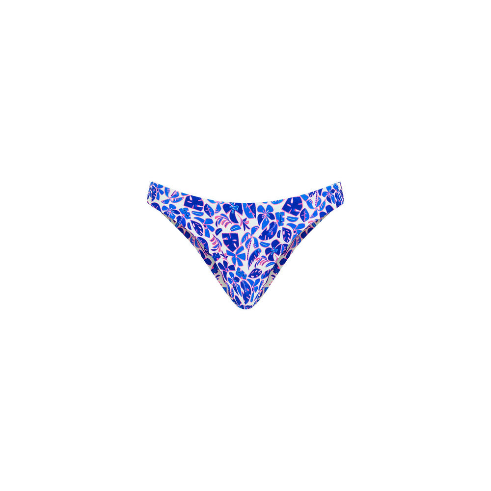 Kulani Kini Minimal Full Coverage Bikini Bottom  OceanColada L
