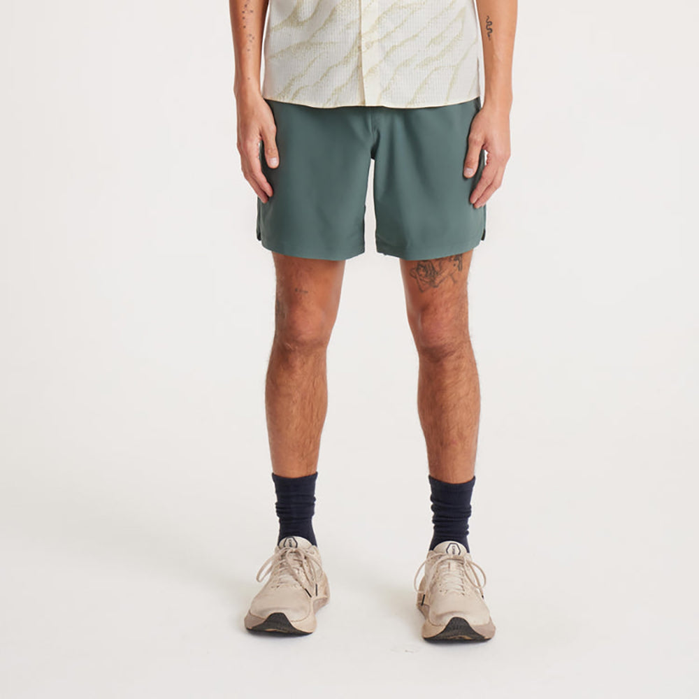 Roark Serrano 7" Active Stretch Shorts FOR-Forest L