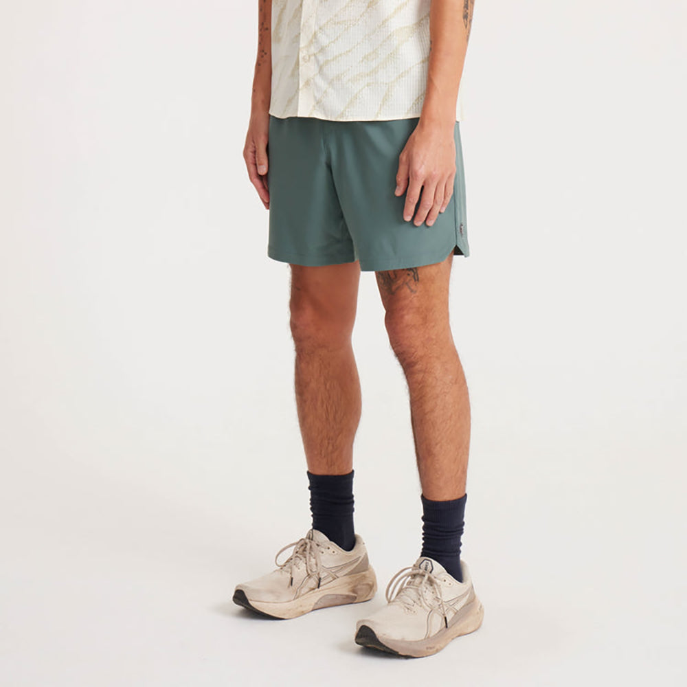 Roark Serrano 7" Active Stretch Shorts FOR-Forest L