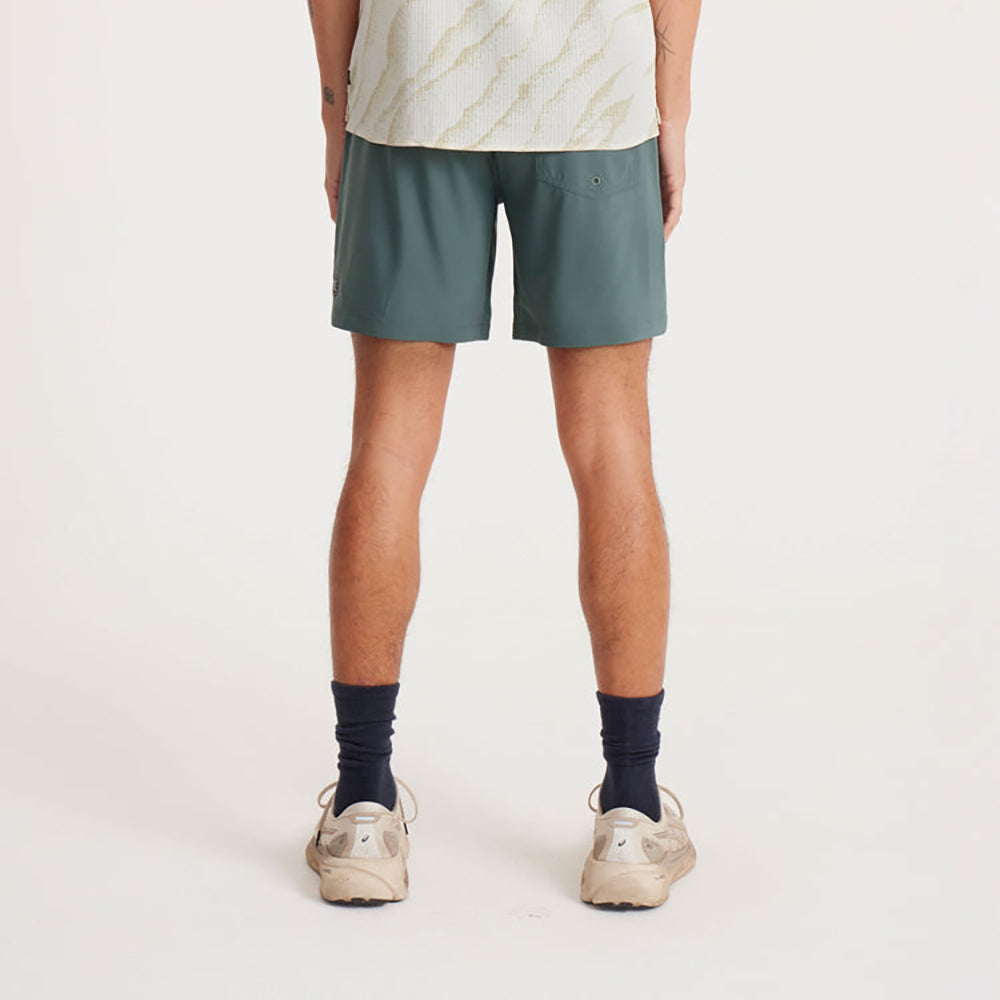 Roark Serrano 7" Active Stretch Shorts FOR-Forest L