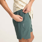 Roark Serrano 7" Active Stretch Shorts FOR-Forest S