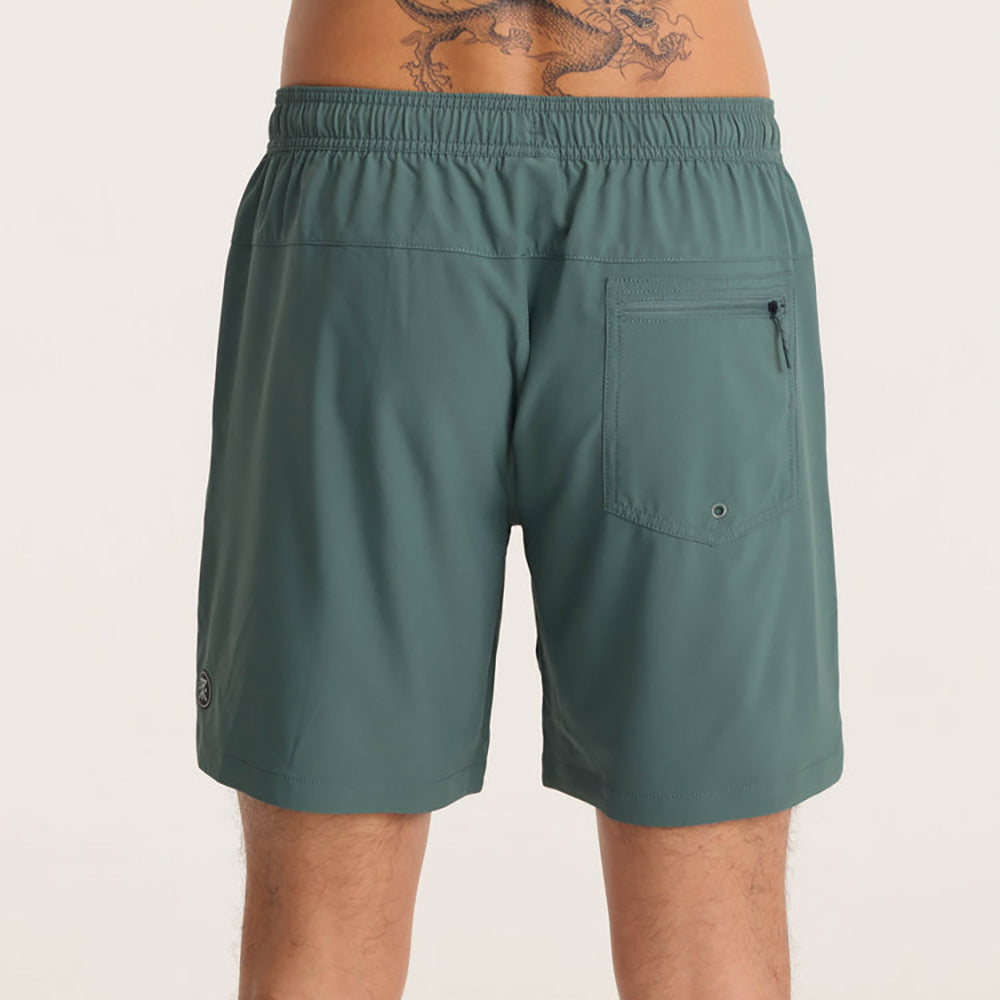 Roark Serrano 7" Active Stretch Shorts FOR-Forest L