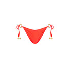 Kulani Kinis Cheeky Tie Bikini Bottom AmberGlow M