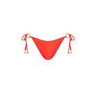 Kulani Kinis Cheeky Tie Bikini Bottom AmberGlow L
