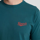 Roark Diamond Script SS Tee DPS-DEEP SEA XL