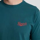 Roark Diamond Script SS Tee DPS-DEEP SEA L