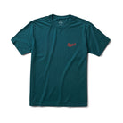 Roark Diamond Script SS Tee DPS-DEEP SEA L