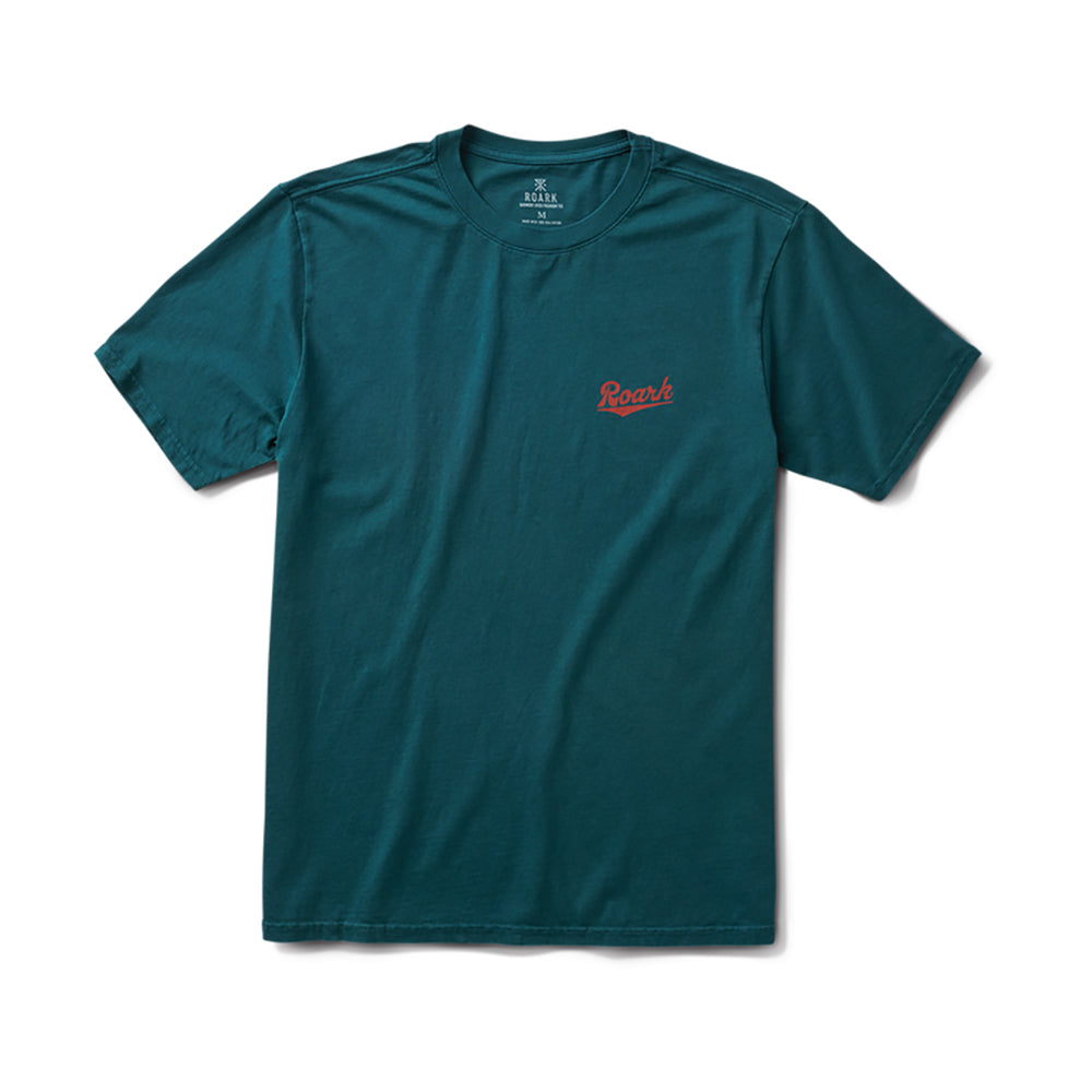 Roark Diamond Script SS Tee DPS-DEEP SEA XL
