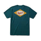 Roark Diamond Script SS Tee DPS-DEEP SEA L