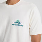 Roark Provisions SS Tee WWH-OFF WHITE L