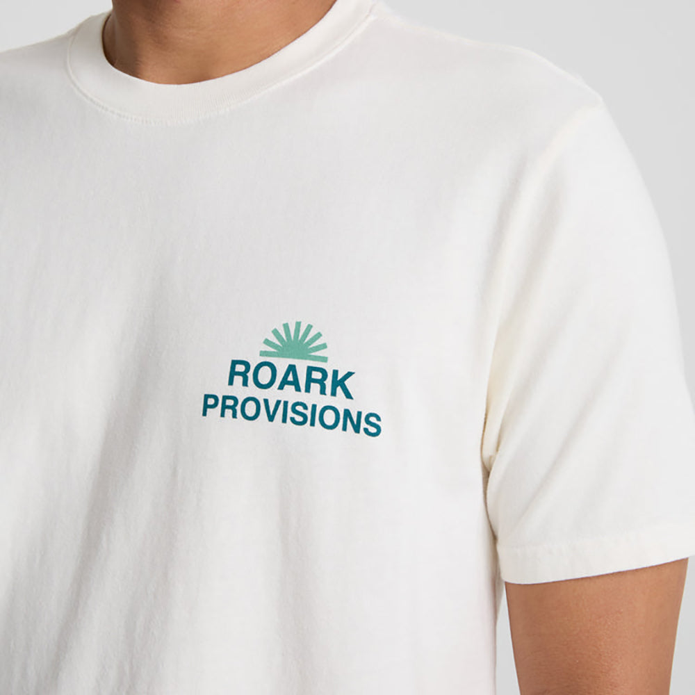 Roark Provisions SS Tee WWH-OFF WHITE S
