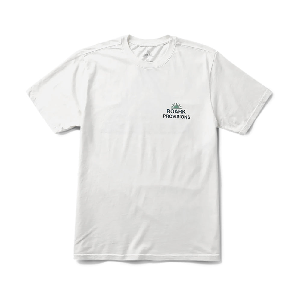 Roark Provisions SS Tee WWH-OFF WHITE S