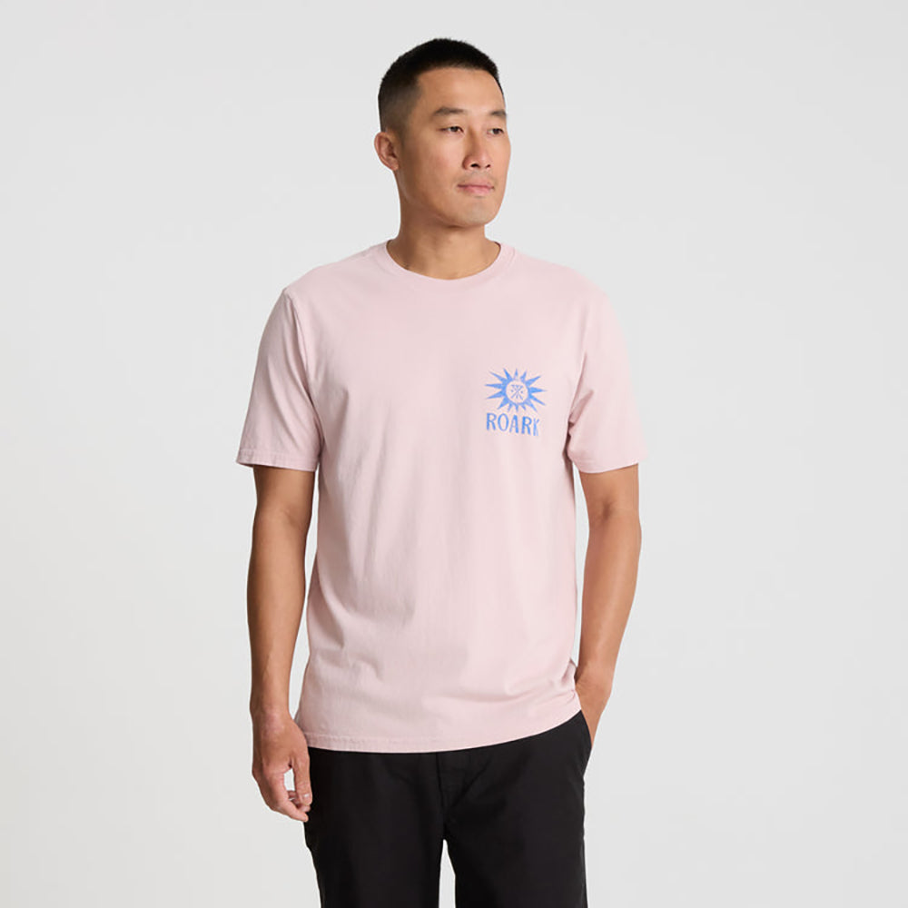 Roark Provisions SS Tee DUV-DUSTY VIOLET S