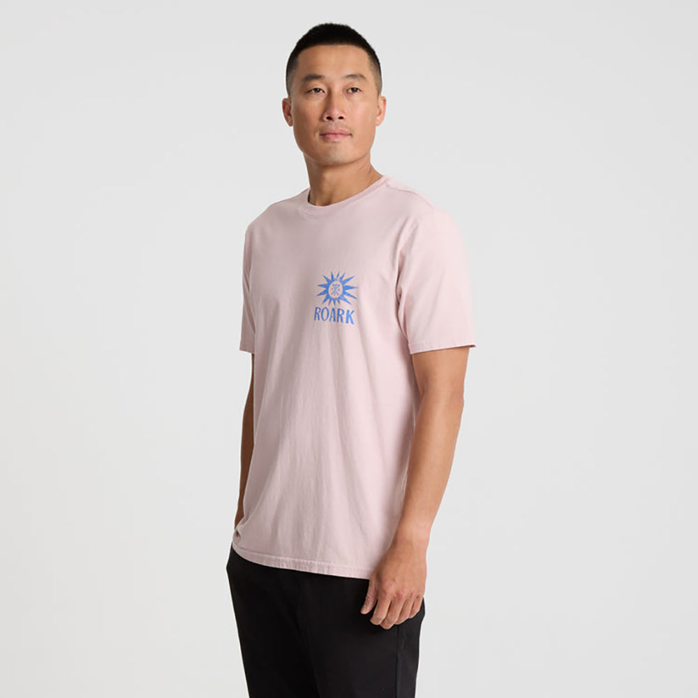 Roark Provisions SS Tee DUV-DUSTY VIOLET XL