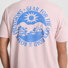 Roark Provisions SS Tee DUV-DUSTY VIOLET L