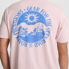 Roark Provisions SS Tee DUV-DUSTY VIOLET L