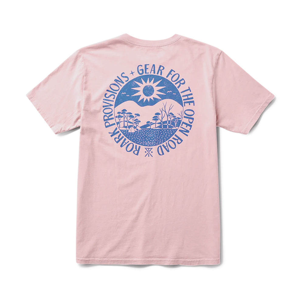 Roark Provisions SS Tee DUV-DUSTY VIOLET XL