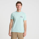 Roark Palm Gorge Premium Tee HRB-Harbor XL