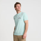 Roark Palm Gorge Premium Tee HRB-Harbor XL