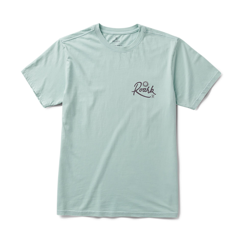 Roark Palm Gorge Premium Tee HRB-Harbor XL