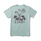 Roark Palm Gorge Premium Tee HRB-Harbor XL