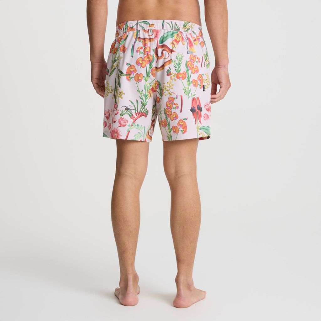 Roark Shorey Volley Short DUV-DUSTY VIOLET L