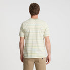 Roark Journey Jacquard Short Sleeve Tee SFM-Seafoam L