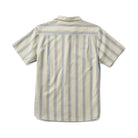 Roark Journey Short Sleeve Button Up Shirt SRF-STRIPE SEAFOAM M
