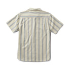 Roark Journey Short Sleeve Button Up Shirt SRF-STRIPE SEAFOAM S