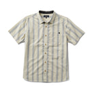 Roark Journey Short Sleeve Button Up Shirt SRF-STRIPE SEAFOAM S
