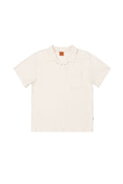 RHYTHM VINTAGE TERRY POLO NAT-NATURAL 4XL