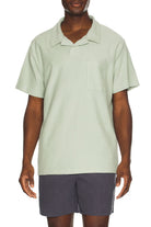 RHYTHM VINTAGE TERRY POLO SFM-SEAFOAM 4XL