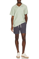 RHYTHM VINTAGE TERRY POLO SFM-SEAFOAM 1S