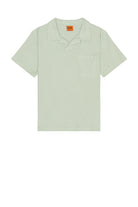 RHYTHM VINTAGE TERRY POLO SFM-SEAFOAM 1S