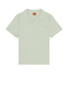 RHYTHM VINTAGE TERRY POLO SFM-SEAFOAM 4XL
