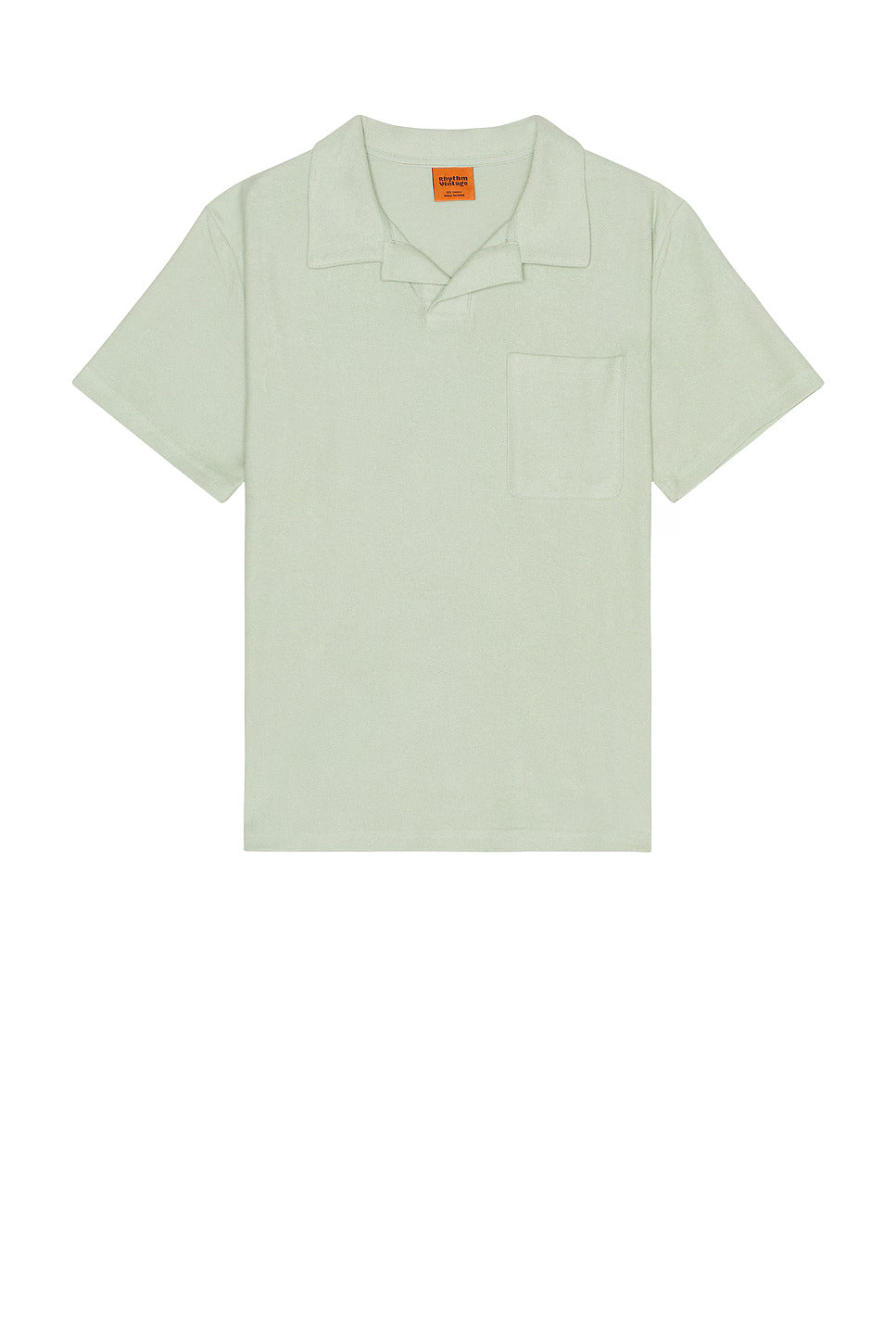 RHYTHM VINTAGE TERRY POLO SFM-SEAFOAM 4XL