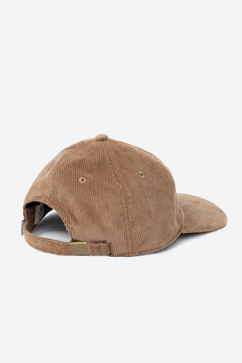 Rhythm Awake Cord Cap SAN-DARK SAND OS