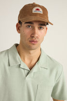 Rhythm Awake Cord Cap SAN-DARK SAND OS