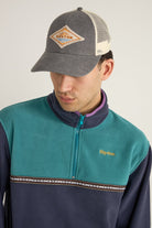 RHYTHM FRAME TRUCKER CAP CHA-CHARCOAL OS