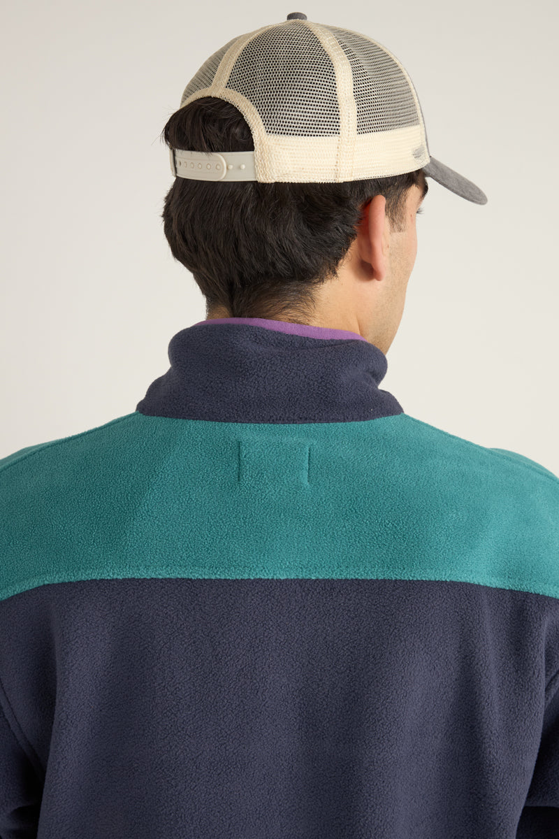 RHYTHM FRAME TRUCKER CAP CHA-CHARCOAL OS