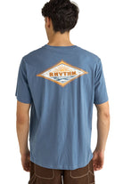 RHYTHM FRAME SS T-SHIRT VBL-VINTAGE BLUE 3L