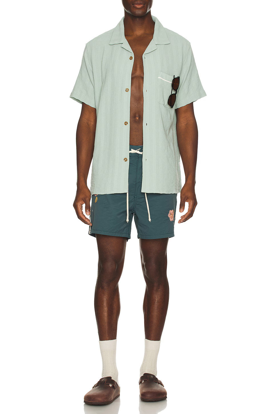 RHYTHM HERITAGE FLOWER TRUNK SLA-SLATE 36