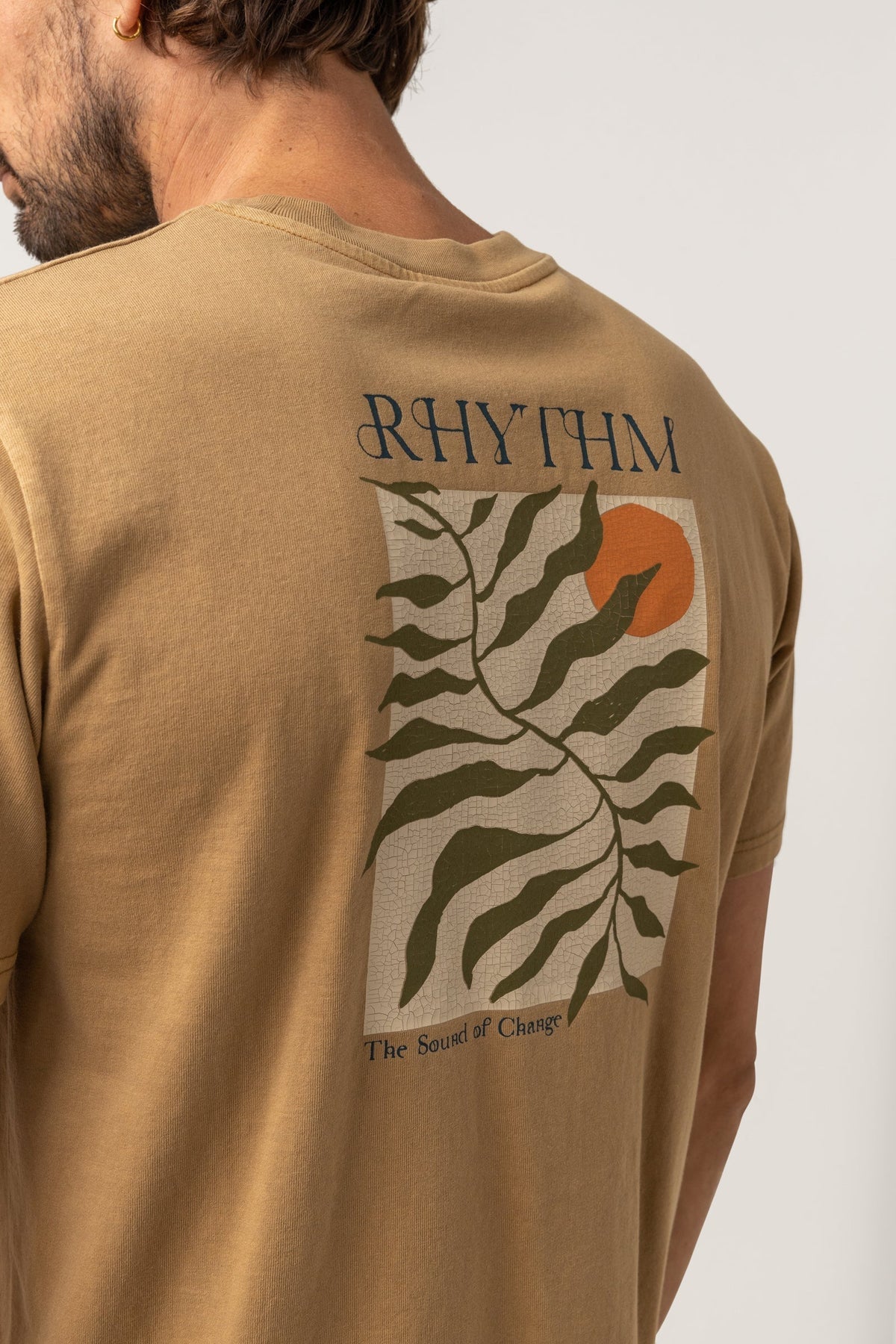 RHYTHM FERN VINTAGE SS T-SHIRT INC-INCENSE 4XL