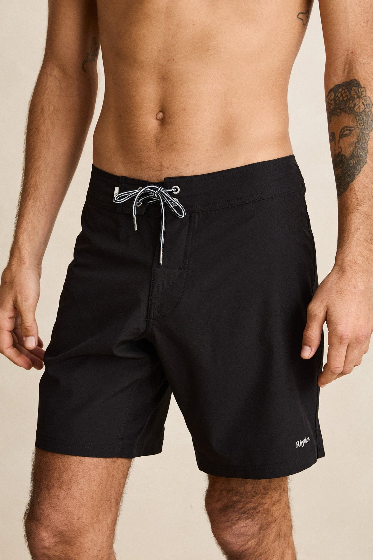RHYTHM CLASSIC STRETCH  TRUNK BLK-BLACK 28