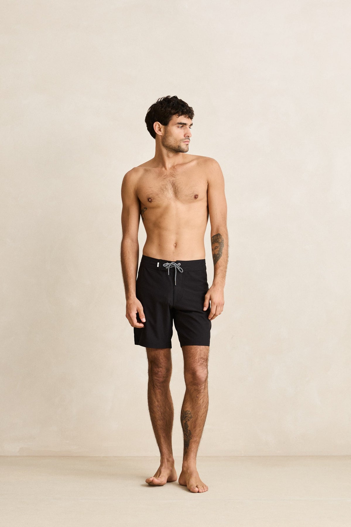 RHYTHM CLASSIC STRETCH  TRUNK BLK-BLACK 32