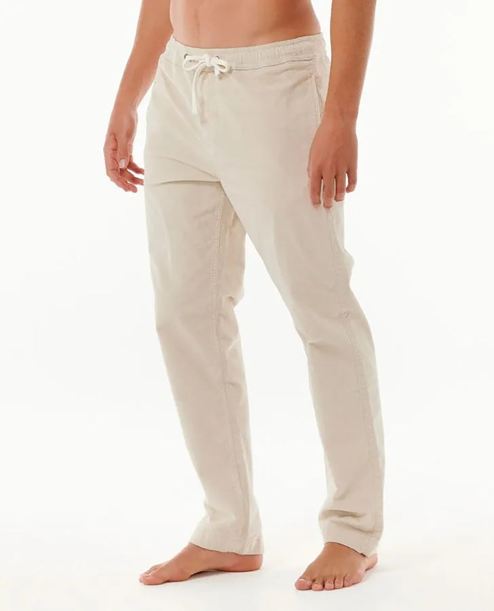 RIP CURL CLASSIC SURF CORD BEACH PANT 8861-Vintage White L